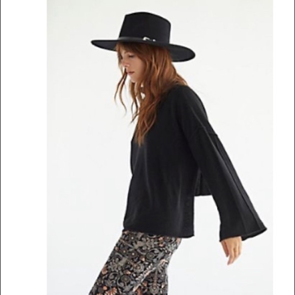 Blossom cashmere turtleneck sweater Free People